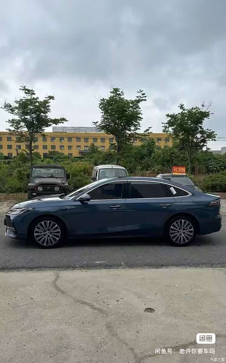 Geely A7, 2025 9