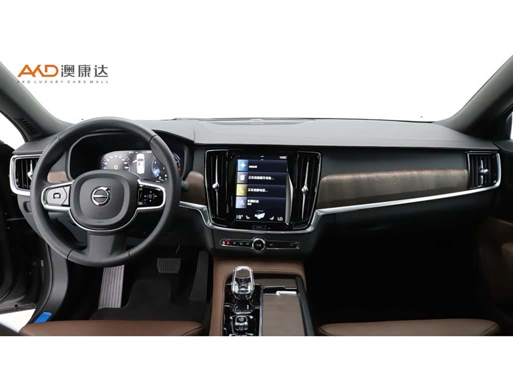 Volvo S90, 2021 все фото