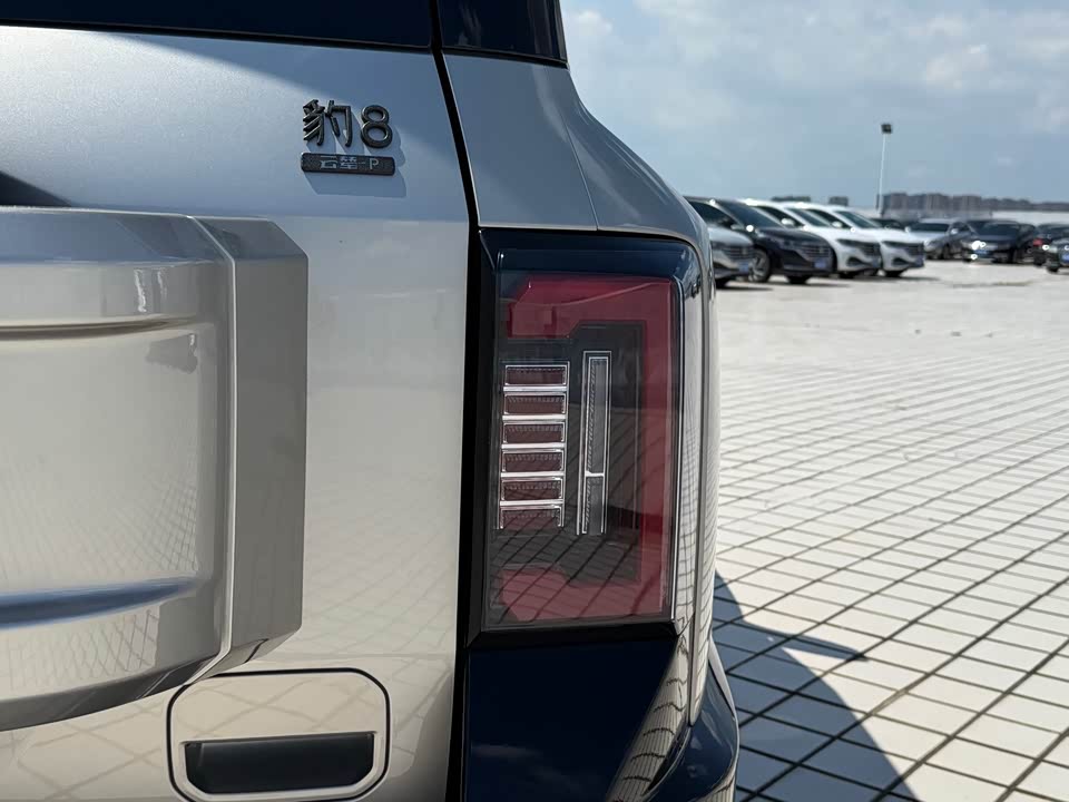 BYD Leopard 8