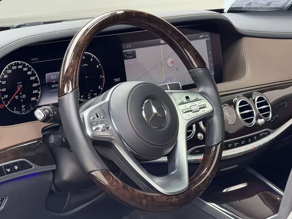 Mercedes-Benz S-class