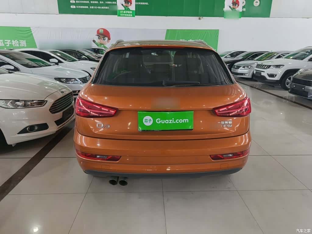 Audi Q3, 2017 6