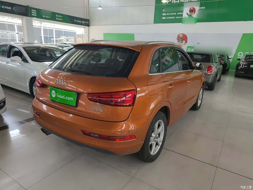 Audi Q3, 2017 7