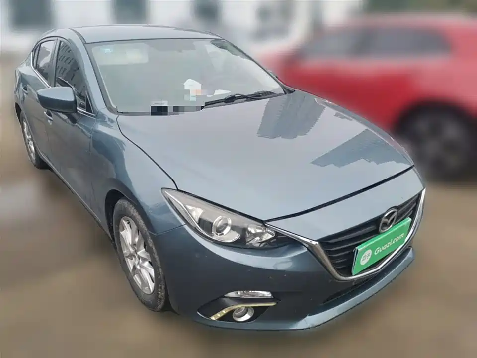 Mazda 3 Angkesaila