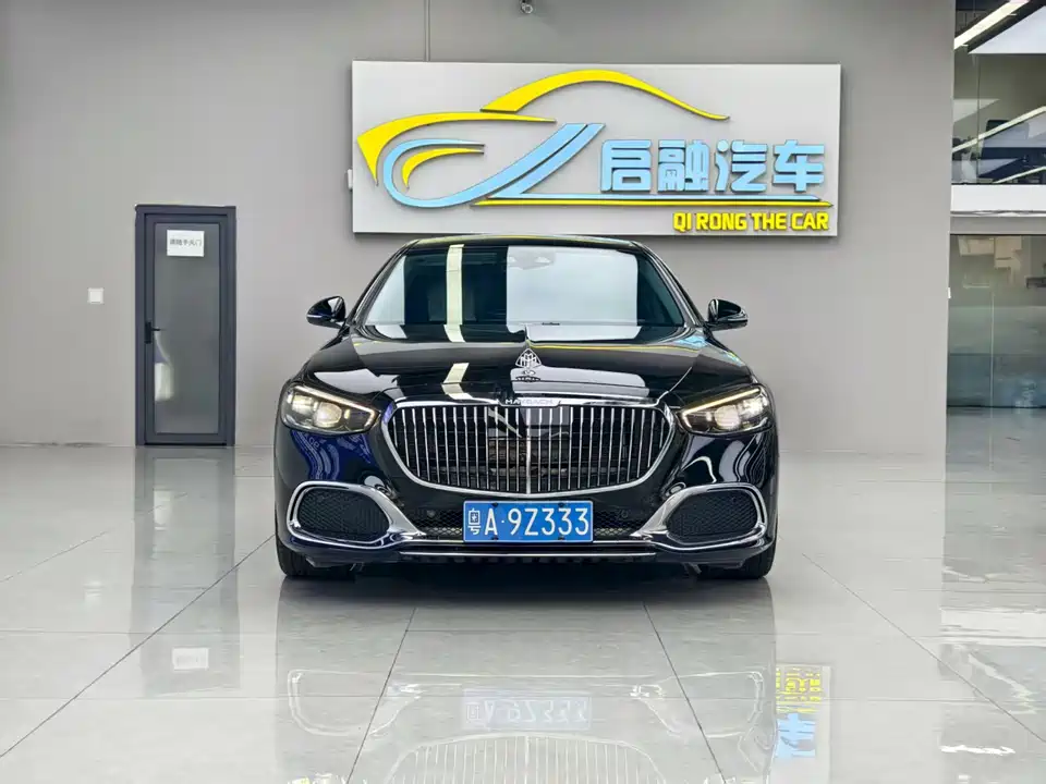 Mercedes-Benz Maybach S-class