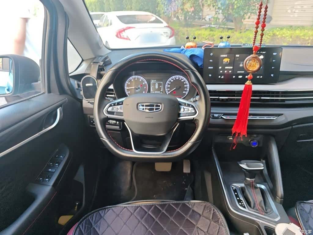 Geely X3, 2021 3