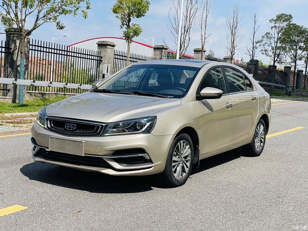 Geely Emgrand, 2018 1
