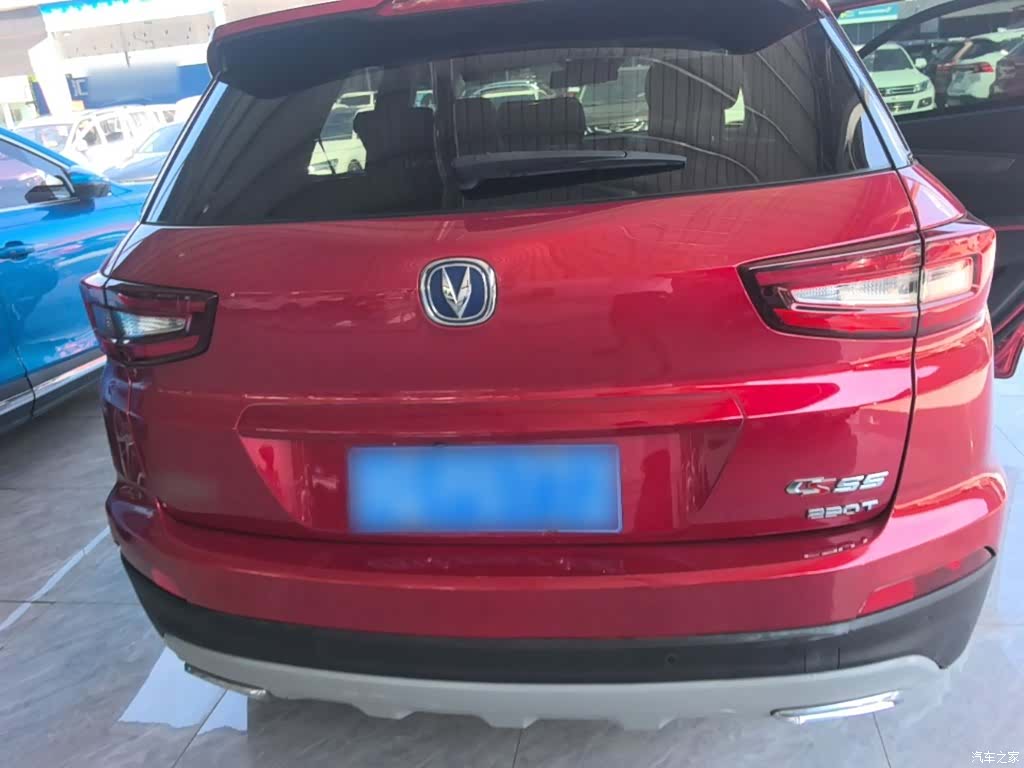 Changan CS55, 2017 6