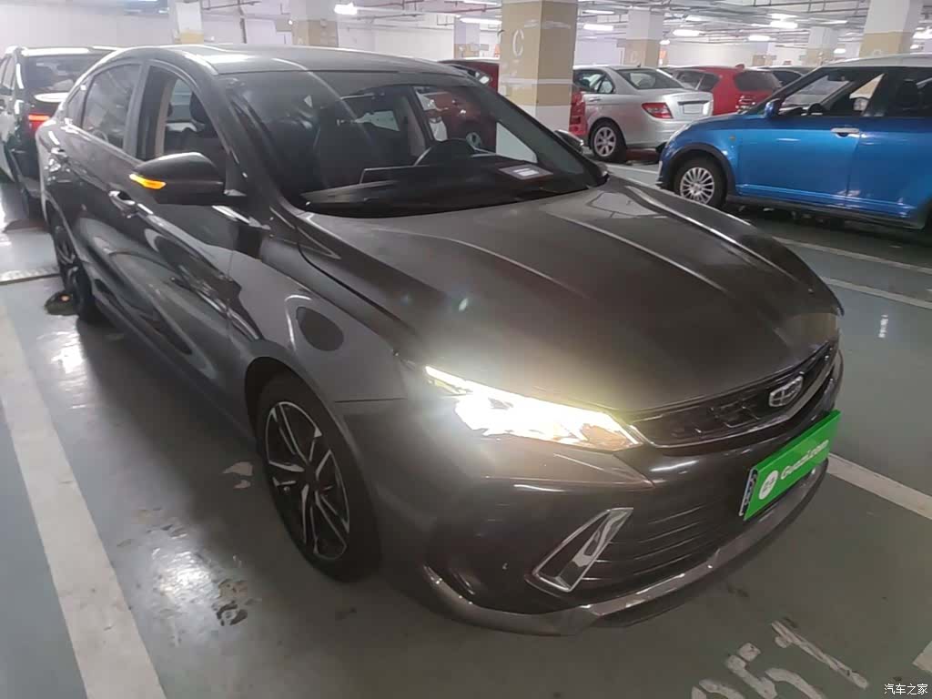 Geely Binray, 2023 4