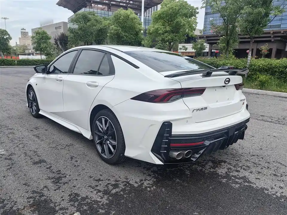 Trumpchi Shadow Leopard