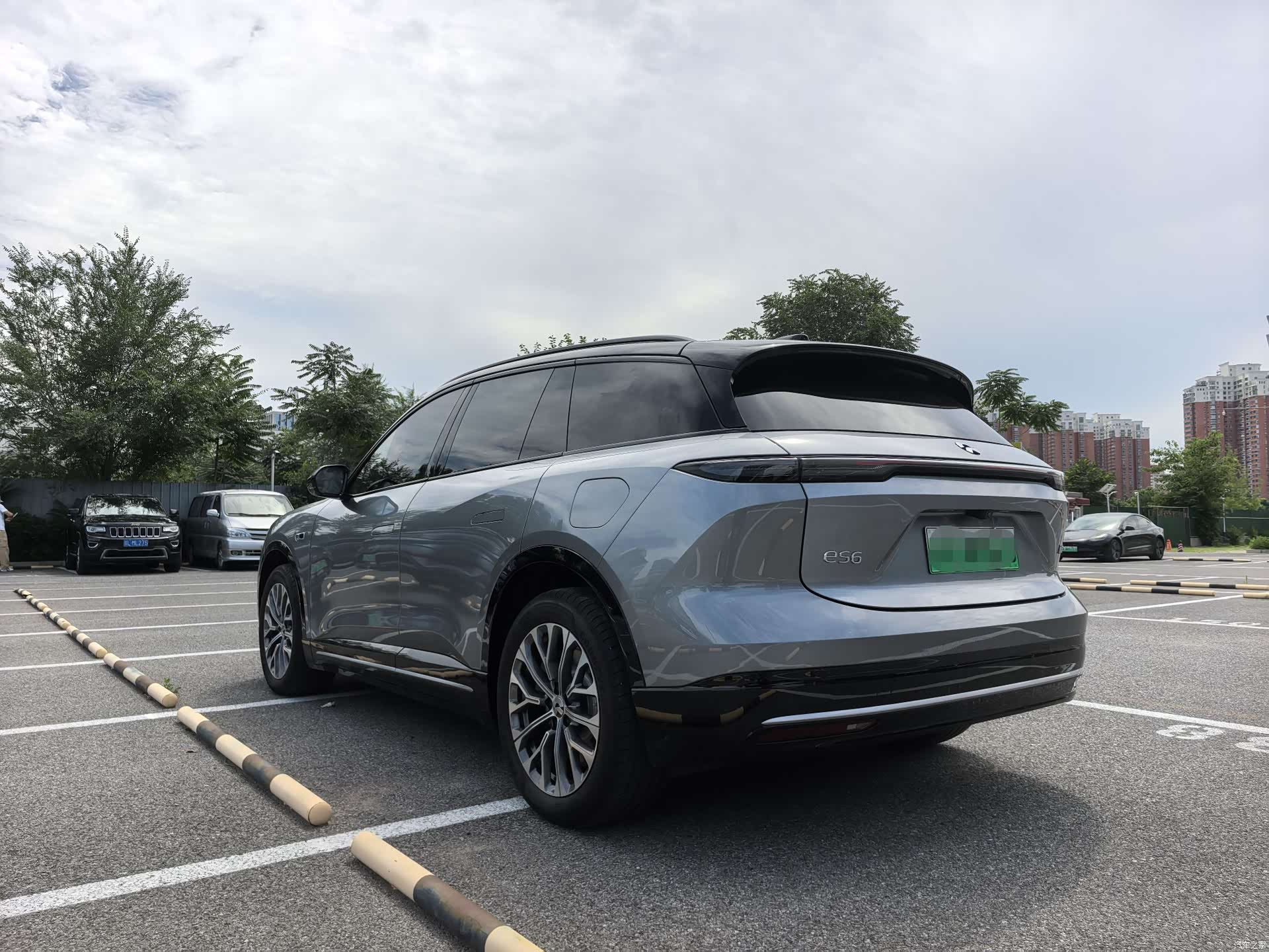 NIO ES6, 2025 4