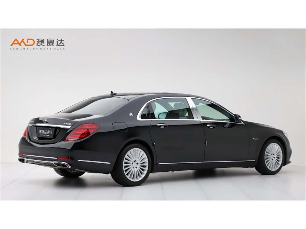 Maybach S-Class, 2018 3