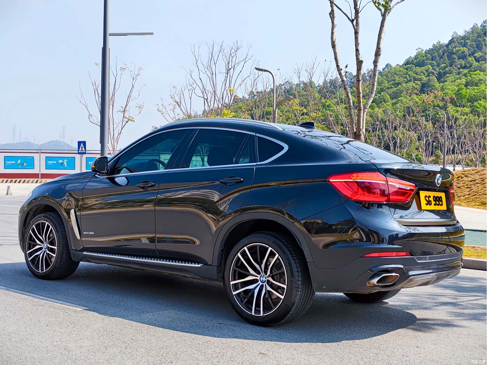 BMW X6, 2018 8