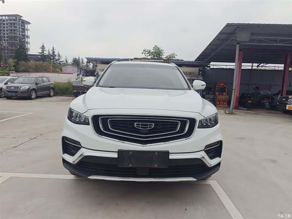 Geely Boyue, 2020 7