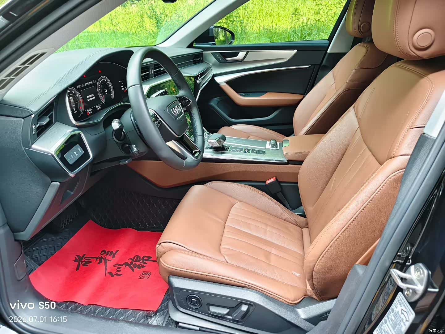 Audi A6L, 2022 все фото