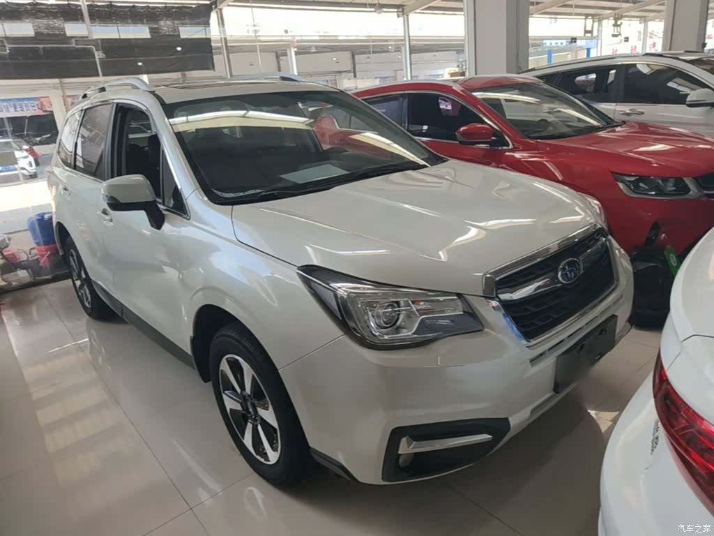 Subaru Forester, 2017 4
