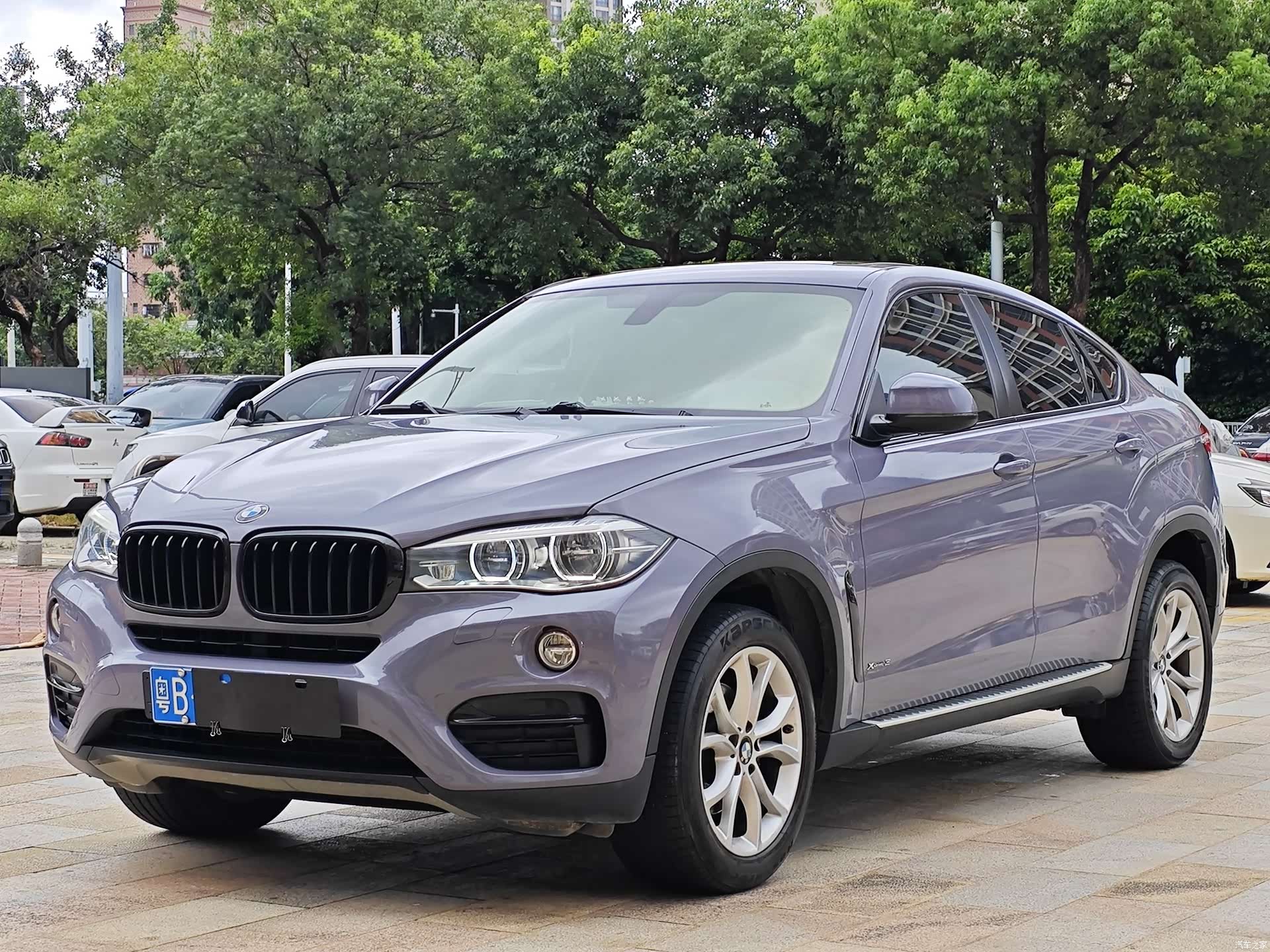 BMW X6, 2018 1