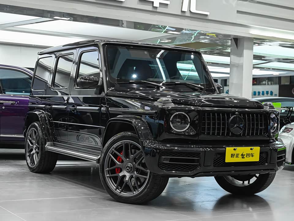 Mercedes-Benz G-class AMG