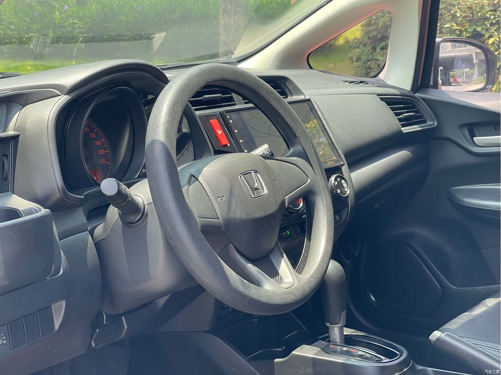 Honda Fit, 2016 7