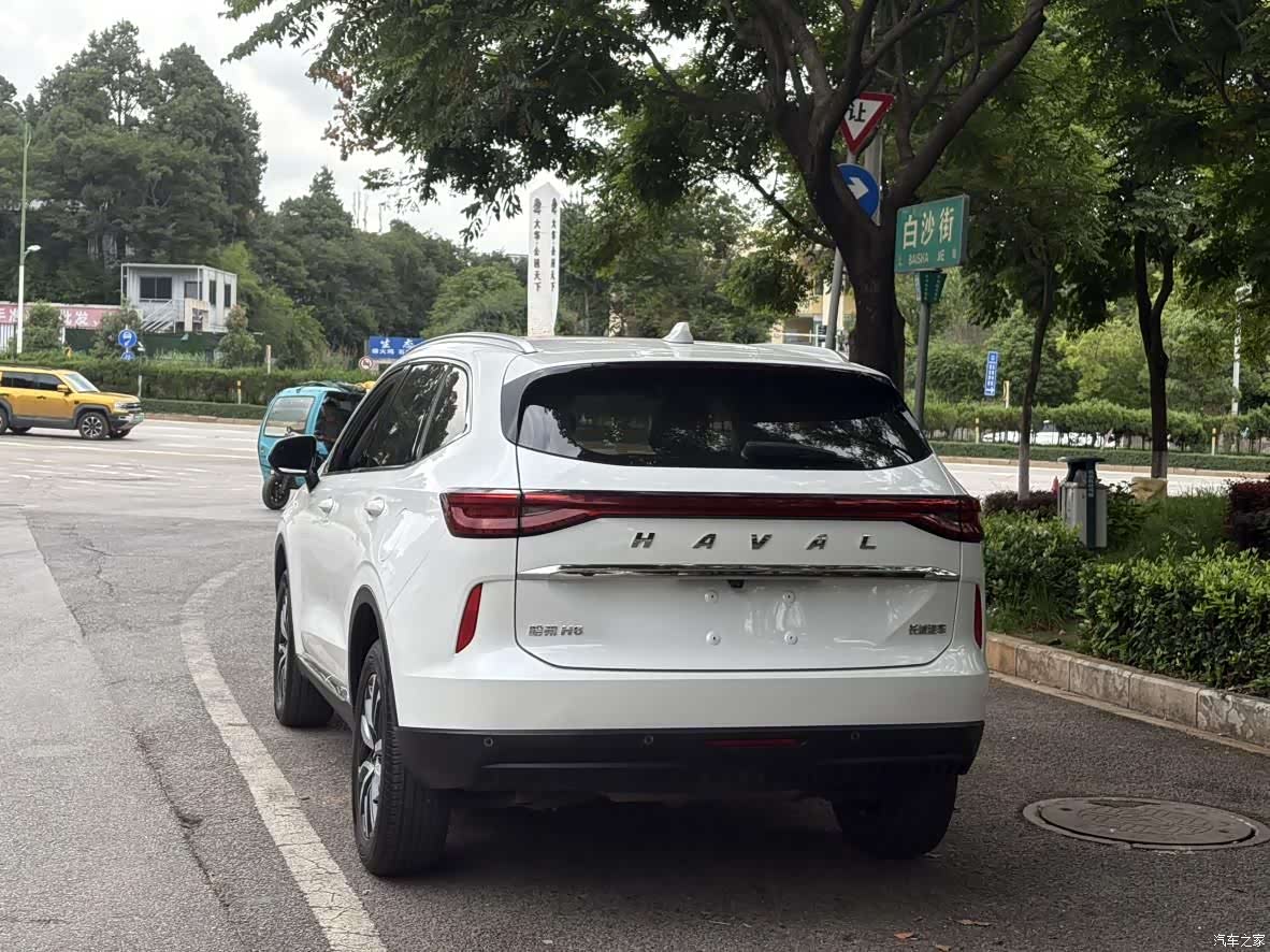 Haval H6, 2020 11
