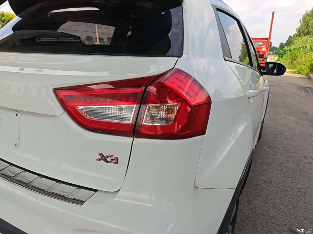 Geely X3, 2018 8