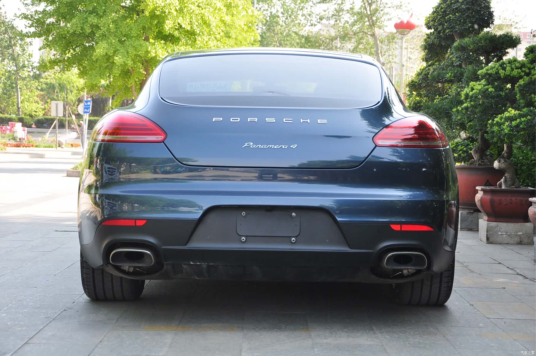 Porsche Panamera, 2014 6