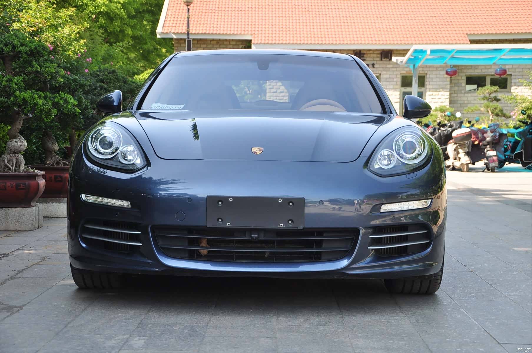 Porsche Panamera, 2014 2