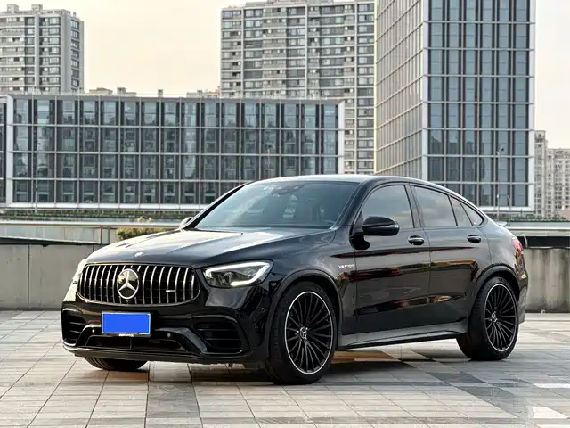 Mercedes-Benz GLC Coupe AMG 2021 — купить из Китая под заказ