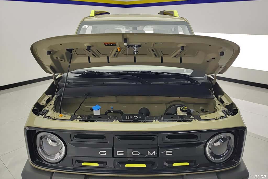 Geely Panda, 2026 10
