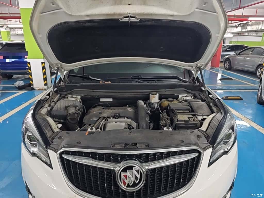 Buick Envision Plus, 2019 20