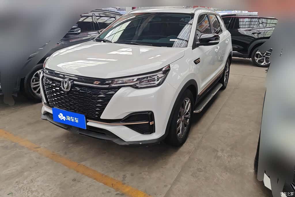 Changan CS55, 2022 1