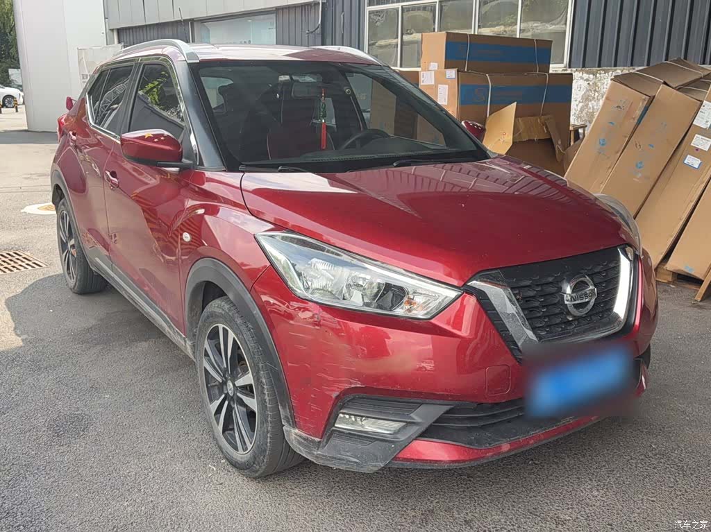 Nissan Kicks, 2018 все фото