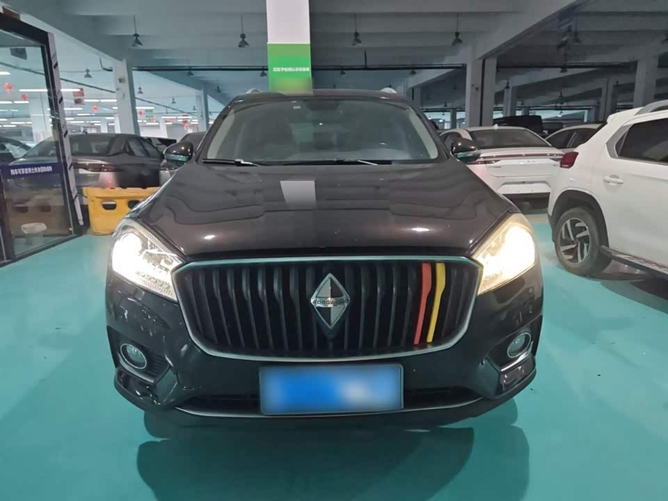 Borgward BX7