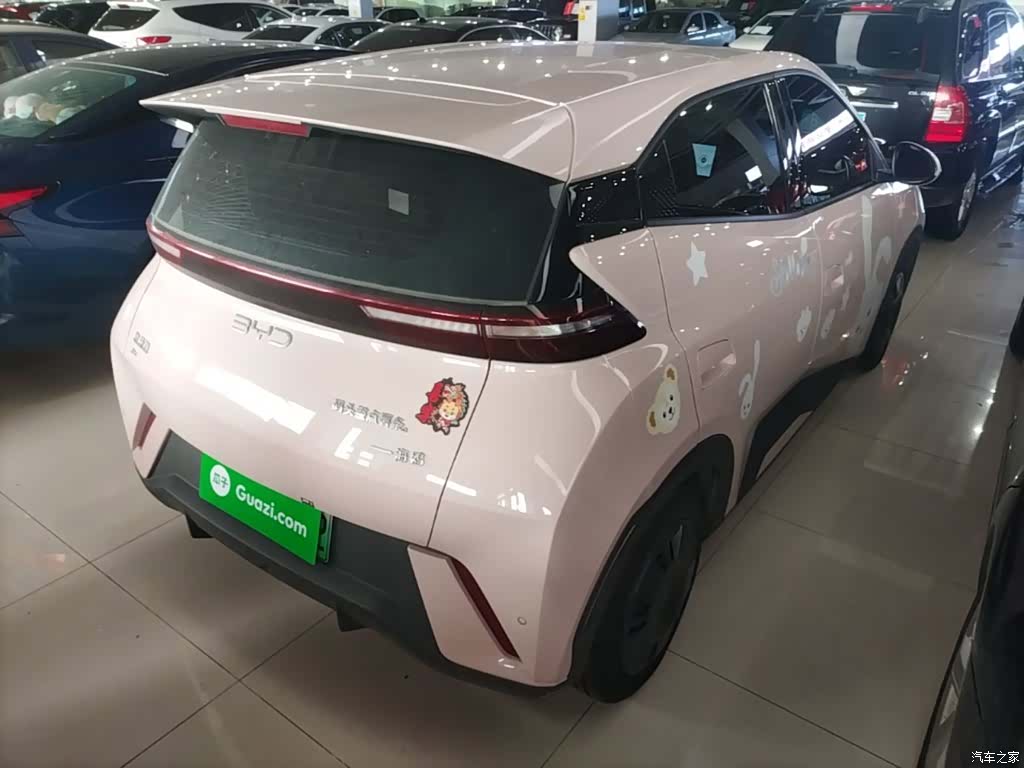 BYD Seagull, 2024 все фото