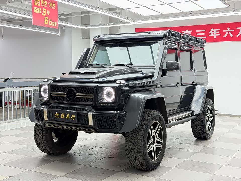 Mercedes-Benz G-class