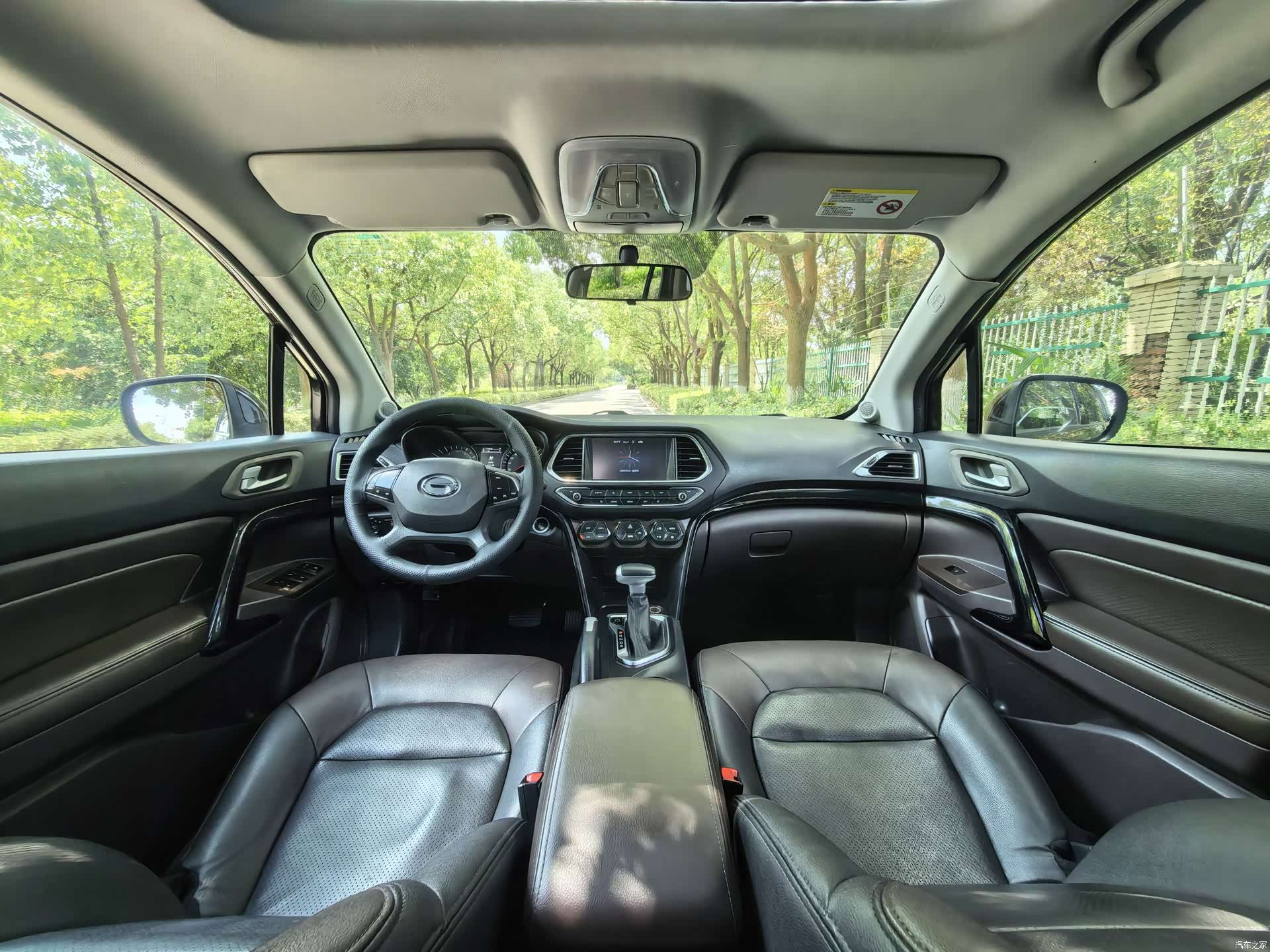 GAC GS4, 2016 13