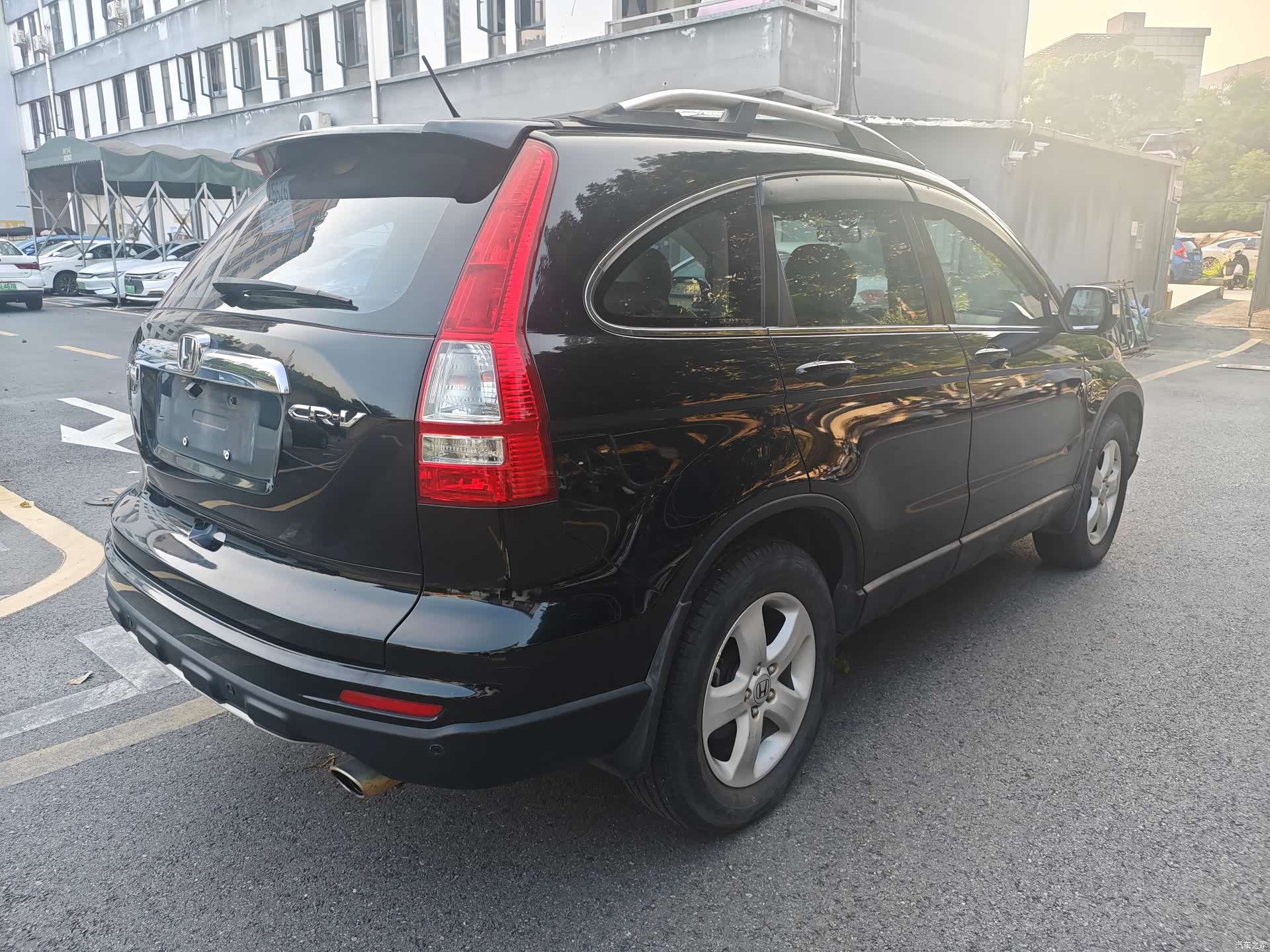 Honda CR-V, 2010 все фото