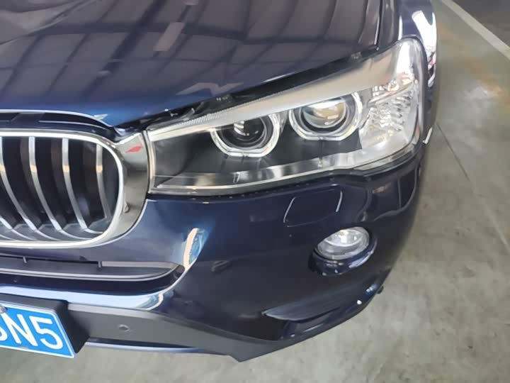 BMW X3 2016 sDrive20i
