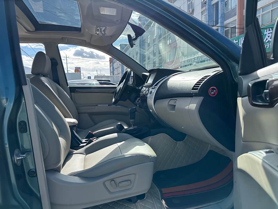 Mitsubishi Pajero Jinchang