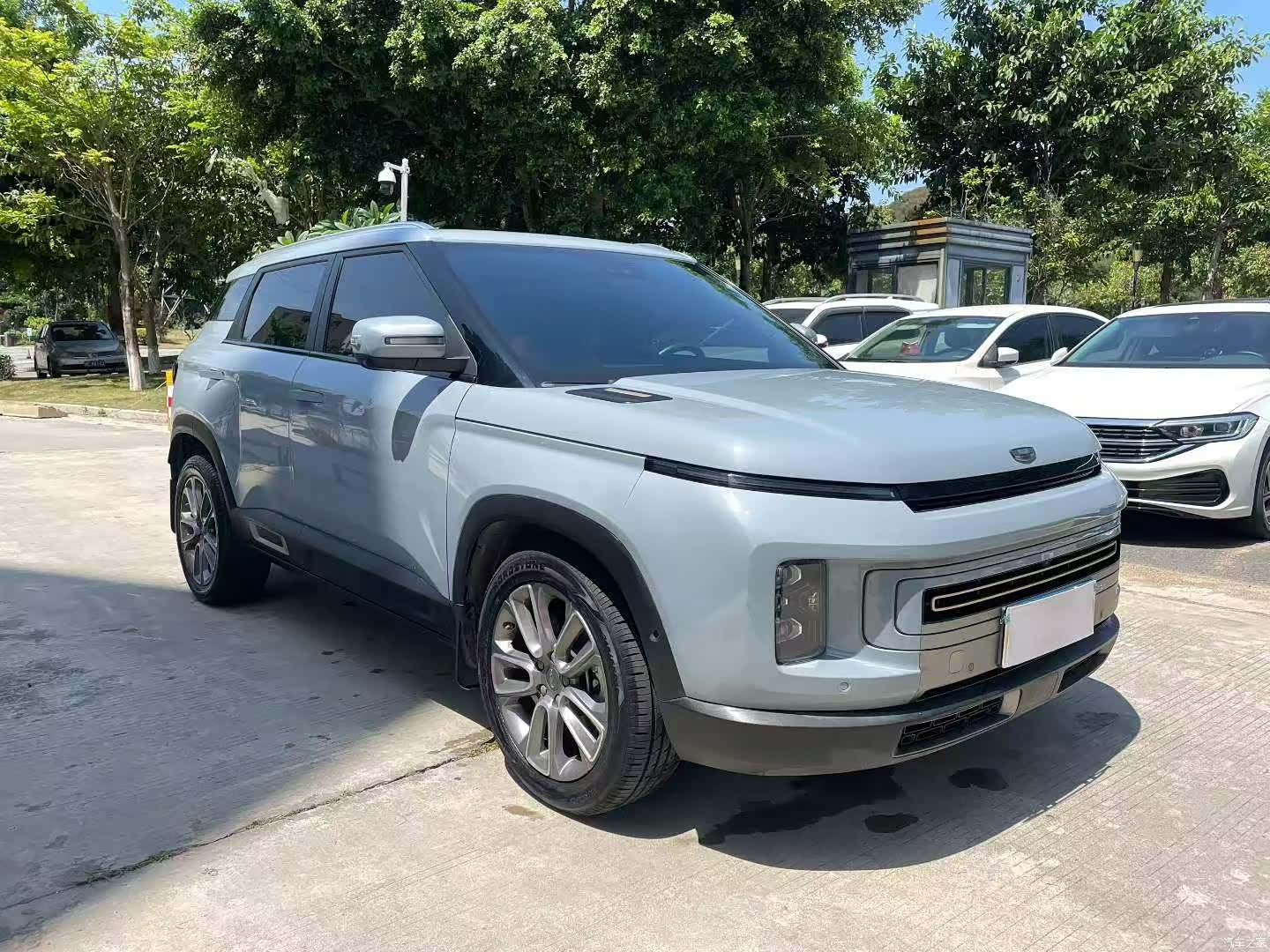 Geely Icon, 2021 2