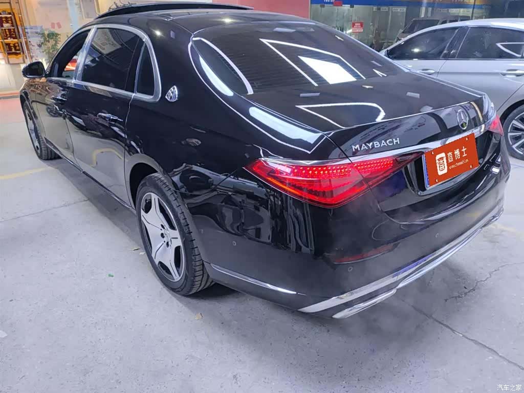 Maybach S-Class, 2025 4