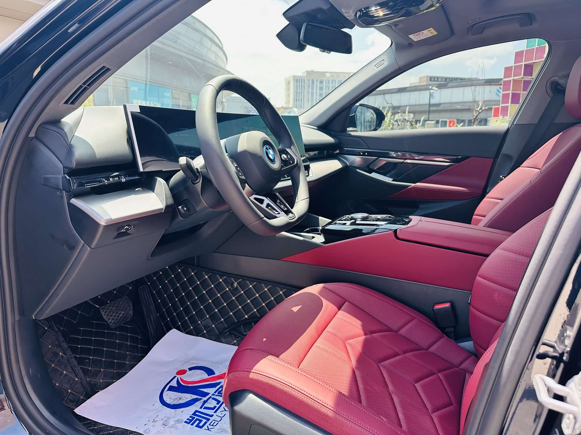 BMW i5, 2025 все фото
