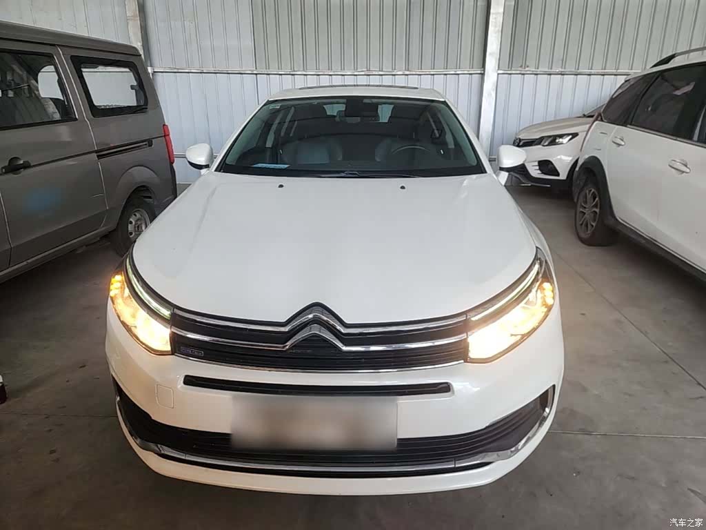Citroen C5, 2017 3