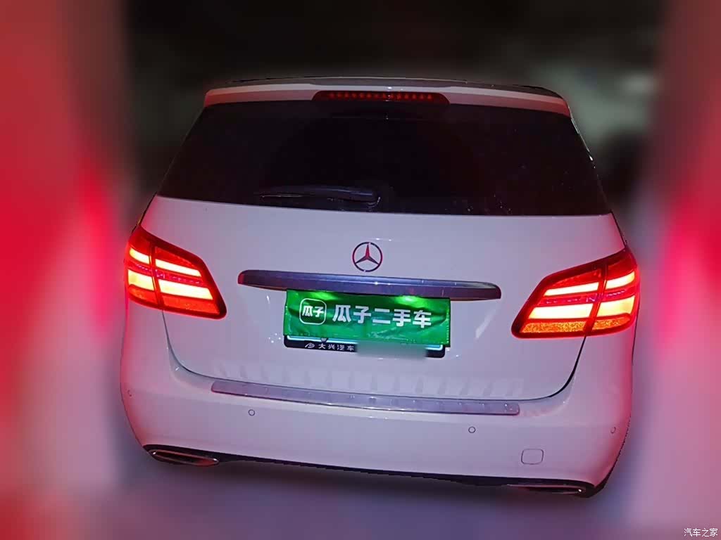 Mercedes-Benz B-Class, 2017 все фото