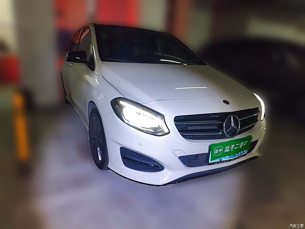 Mercedes-Benz B-Class, 2017 3