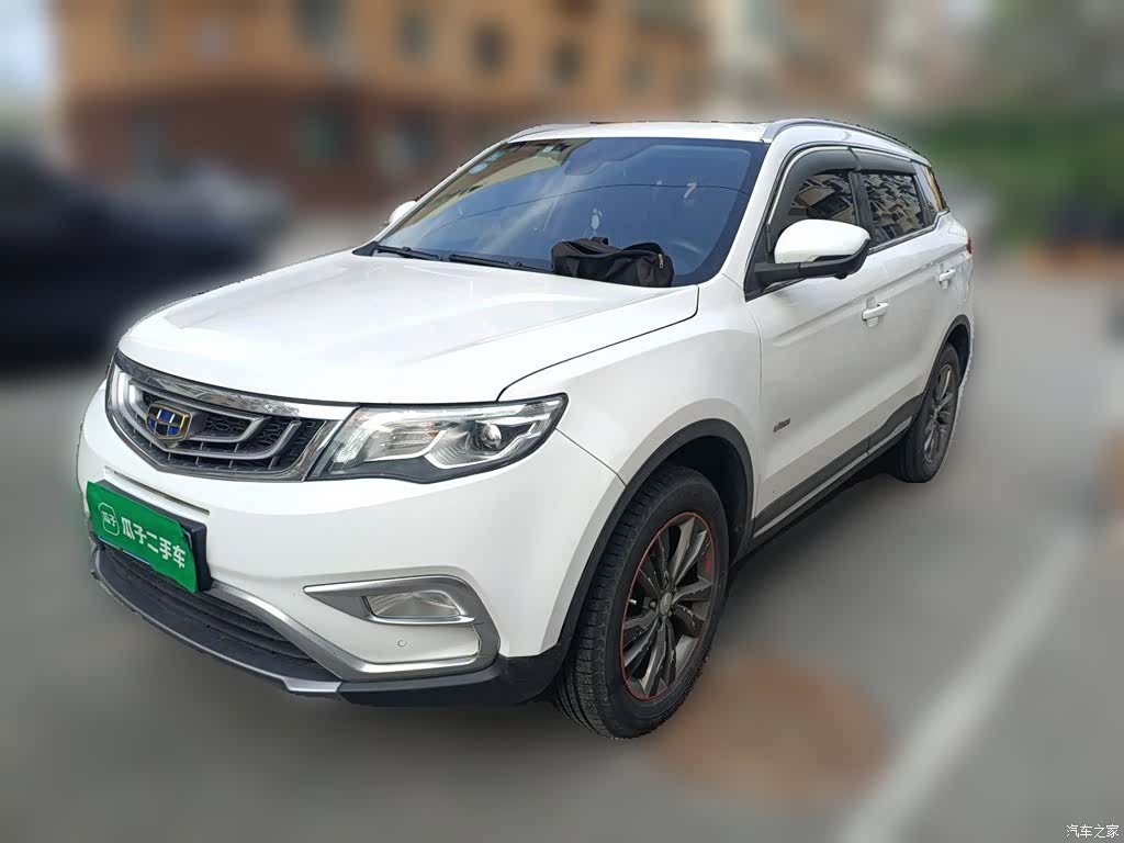 Geely Boyue, 2016 1