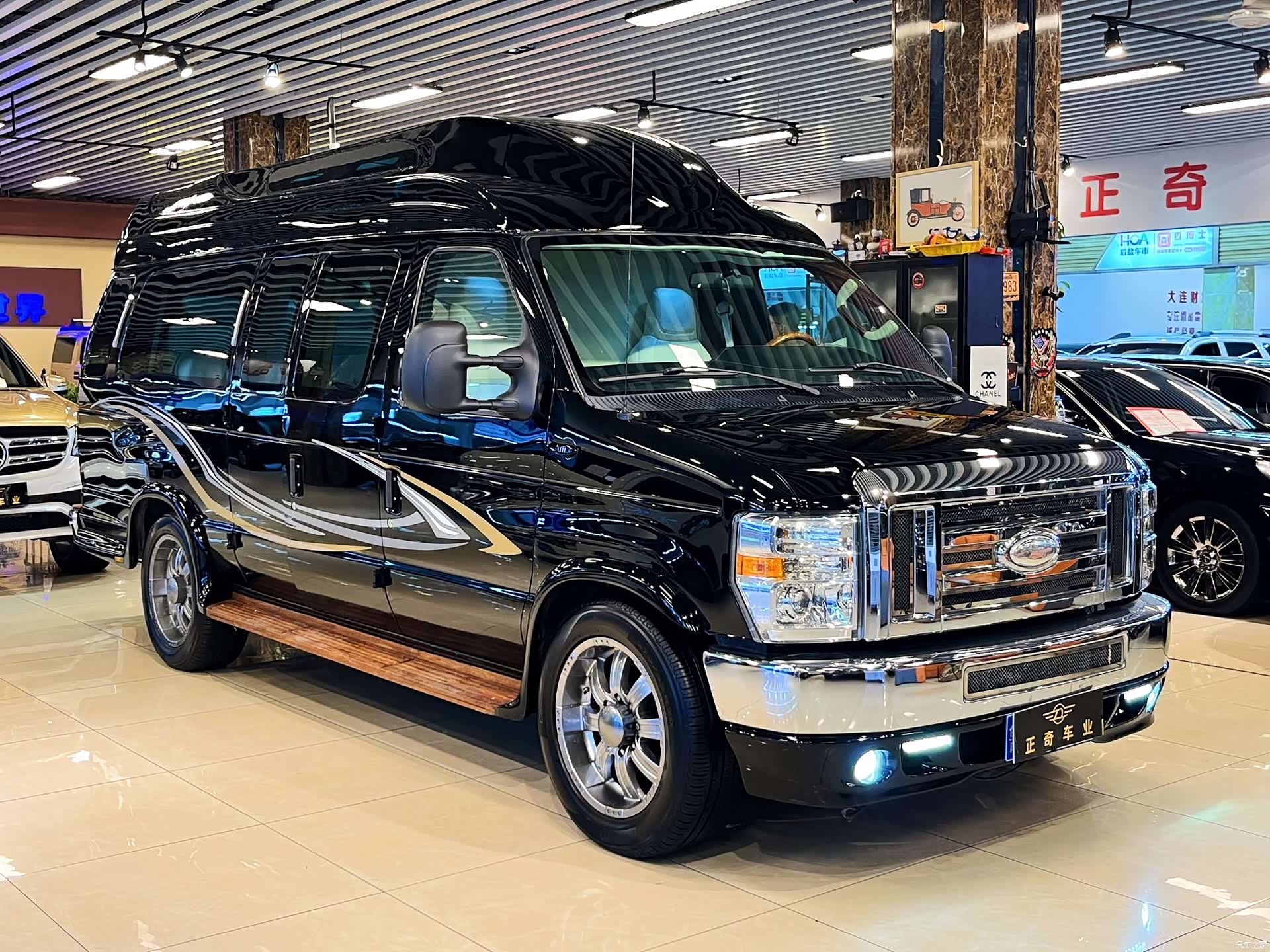 Ford E350
