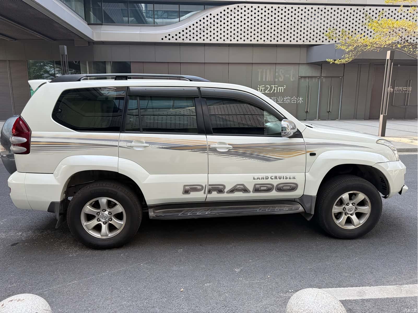 Toyota Prado, 2003 4
