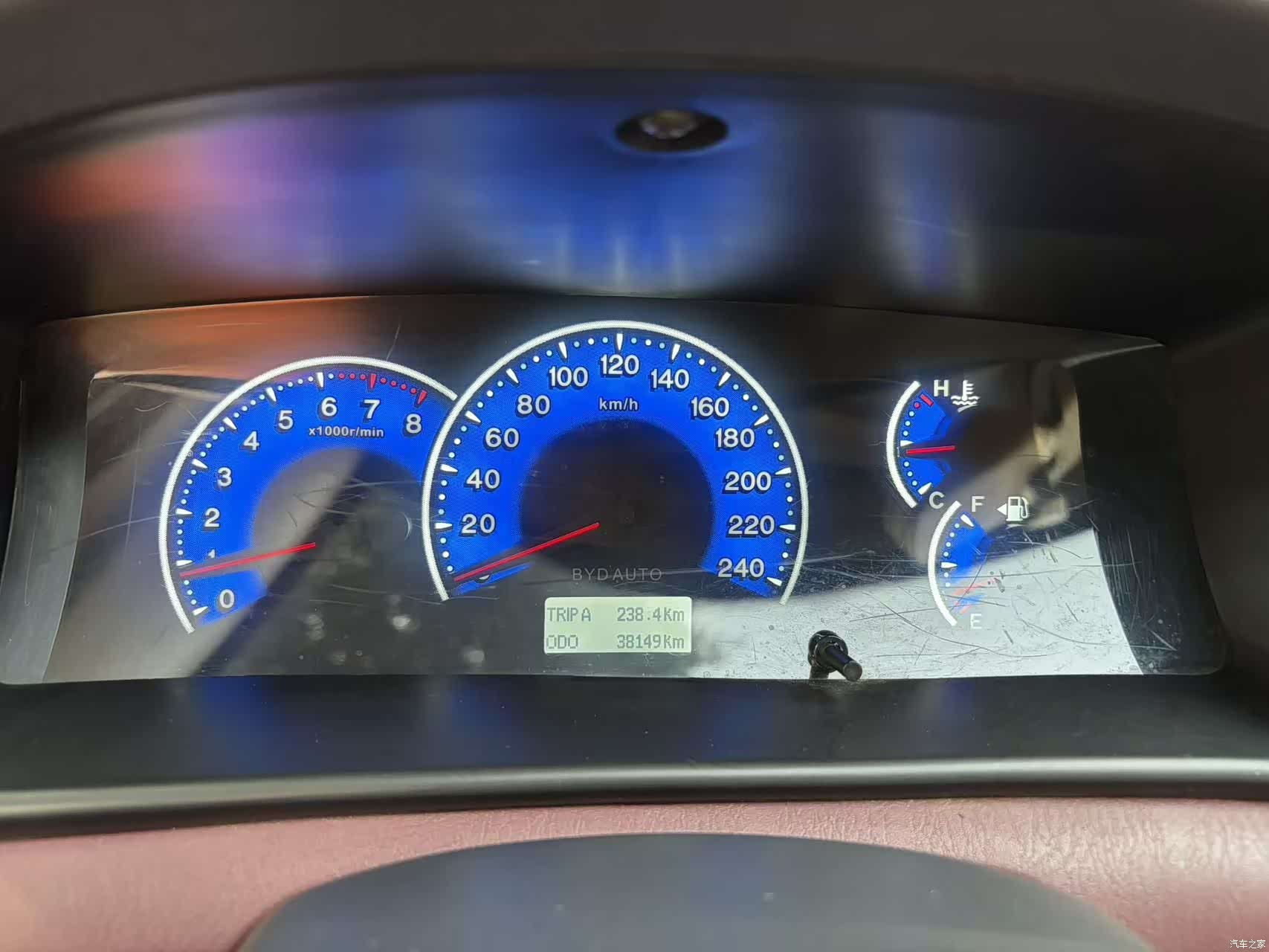BYD F3, 2016 12