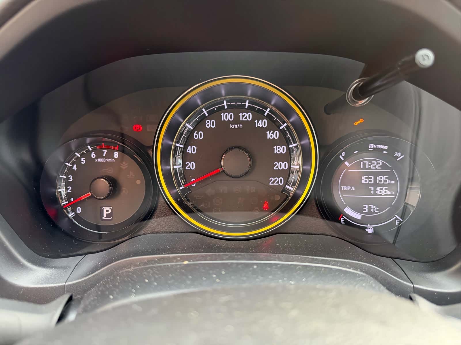 Honda XR-V, 2019 10