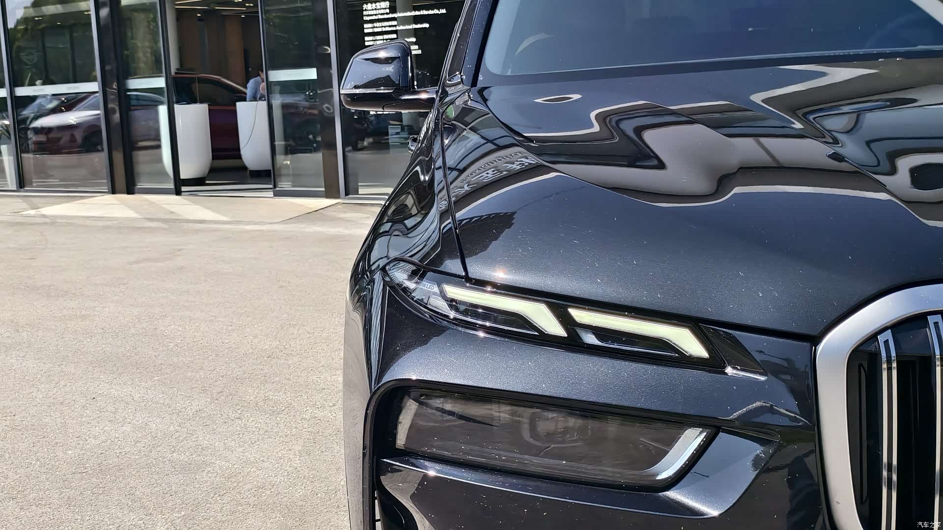 BMW X7, 2025 все фото